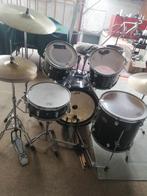 Pearl drumstel in zeer goede staat, Muziek en Instrumenten, Ophalen, Gebruikt, Pearl