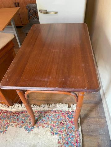 Table d'apoint, Maison & Meubles, Tables | Tables d'appoint, Ancien, Enlèvement, Utilisé, 75 cm ou plus