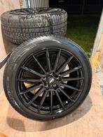 Mooie velgen 5x114.3 / 19” + Hankook Winter i*cept evo2, Auto-onderdelen, Banden en Velgen, Gebruikt, 255 mm, Banden en Velgen