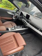 Audi a4 35 TDi Bus.Edit. Sport S tron, Autos, 5 places, Carnet d'entretien, Cuir, Noir