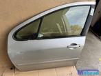 PEUGEOT 307 SW Station links voor grijs ETSC Deur portier, Ophalen, Gebruikt, Peugeot, Deur