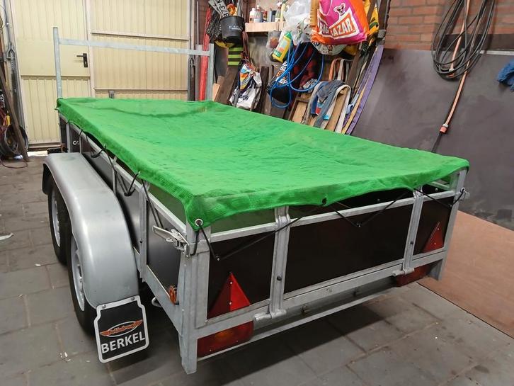 ROVA TANDEMASSER B RIJBEWIJS, Auto diversen, Aanhangers en Bagagewagens, Ophalen