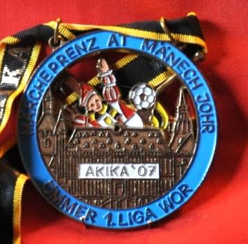 rare medaille carnavalesque (12) beschikbaar voor biedingen