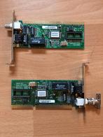 Netwerkadapter ISA (RJ45, Coax), Computers en Software, Netwerkkaarten, Ophalen, Gebruikt, Intern