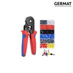 r pour embouts de cordon avec manchons à sertir, 1200 pièces, Enlèvement ou Envoi, Matériel