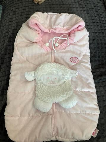 Gigoteuse  baby  Annabell Zapf creation poupée 43 cm