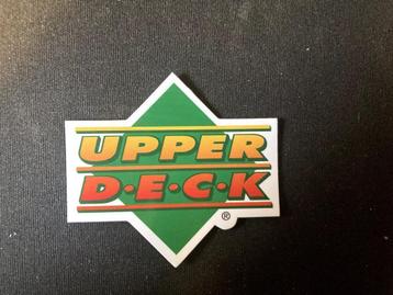 Aimant Upper Deck Logo Magnet - Vintage Sports Trading Cards disponible aux enchères