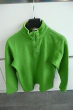 Fleece trui Quechua groen 10j (K132), Gebruikt, Quechua, Jongen of Meisje, Trui of Vest