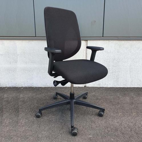 Ergonomische bureaustoel Giroflex 353, Huis en Inrichting, Bureaustoelen, Zo goed als nieuw, Bureaustoel, Zwart, Ergonomisch, Gaming bureaustoel
