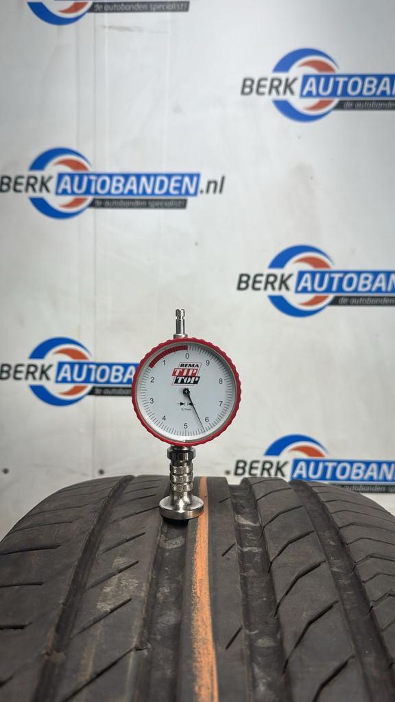 4x Continental Sportcontact 5 255/55 R19 111W JLR 255/55/19, Auto-onderdelen, Banden en Velgen, Band(en), Zomerbanden, 19 inch