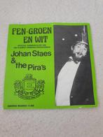 Singel Johan Staes & The Pira’s – Fen - Groen en wit, Enlèvement ou Envoi