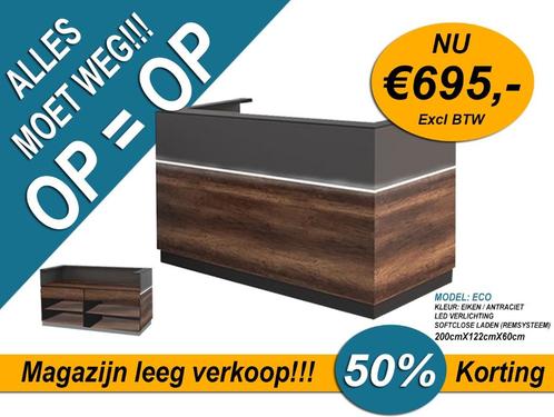 Toonbank / Balie / Receptie / Inventaris / Winkelinrichting, Zakelijke goederen, Kantoor en Winkelinrichting | Kantoormeubilair en Inrichting