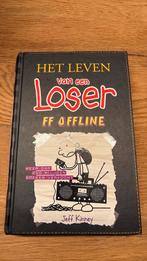 Jeff Kinney - Ff offline - het leven van een loser, Boeken, Ophalen of Verzenden, Jeff Kinney