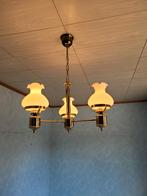 Hanglamp 3 lampen, Huis en Inrichting, Lampen | Kroonluchters, Ophalen of Verzenden, Zo goed als nieuw