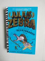 Julius Zebra - Ellende met de Egyptenaren, Boeken, Kinderboeken | Jeugd | 10 tot 12 jaar, Fictie, Gary Northfield, Ophalen of Verzenden