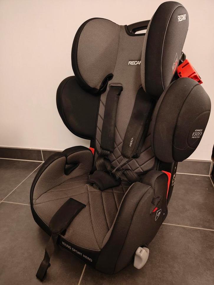 Autostoel Recaro Young Hero Sport, Kinderen en Baby's, Autostoeltjes, Zo goed als nieuw, Ophalen