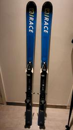 Junior skilatten 140cm + gratis sticks, Sport en Fitness, Ophalen, Gebruikt, Salomon