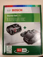 Bosch Starter Set 18V, Bricolage & Construction, Outillage | Pièces de machine & Accessoires, Enlèvement ou Envoi