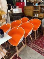 6 chaises HAY . Prix la pièce 249€, Ophalen of Verzenden, HAY, HAY, HAY