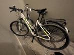 Damesfiets hybride 175cm wit focus, Ophalen, Zo goed als nieuw