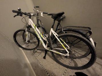 Damesfiets hybride 175cm wit focus beschikbaar voor biedingen