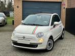 Fiat 500 0.9 TwinAir Start&Stop Lounge PanoDak Airco, Auto's, Fiat, Voorwielaandrijving, Stof, 875 cc, Wit