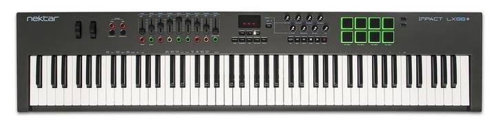 Clavier maître Nektar Impact LX88+ + trépied, Muziek en Instrumenten, Keyboards, Nieuw, 88 toetsen, Ophalen of Verzenden