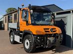 Mercedes-Benz Unimog U 218 Kipper 3 Seats 4x4 Euro 6, Auto's, Automaat, Overige kleuren, Mercedes-Benz, Diesel