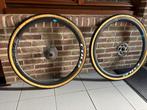 COLE carbon CX wielen met Dugast tubes, Fietsen en Brommers, Ophalen, Gebruikt, Algemeen, Wiel