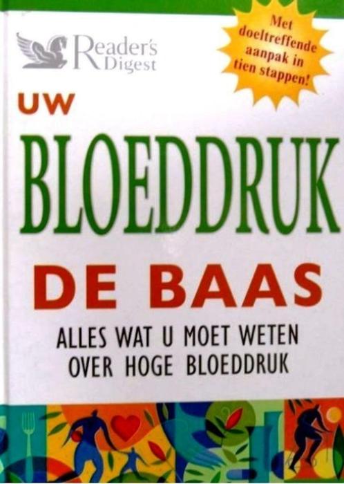 Uw bloeddruk de baas, Reader's Digest, Boeken, Gezondheid, Dieet en Voeding, Nieuw, Ophalen of Verzenden