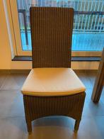 Rieten stoelen, Huis en Inrichting, Ophalen, Bruin, Riet of Rotan, Zo goed als nieuw