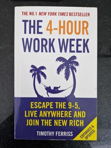 The 4-hour work week - Timothy Ferris disponible aux enchères