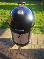 BBQ WEBER Smokey Mountain Cooker Smoker van 57 cm voor 450€, Tuin en Terras, Ophalen, Zo goed als nieuw, Weber