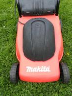tondeuse a gazon électrique makita à vérifier, Tondeuse rotative, 30 à 39 cm, Enlèvement, Bac de ramassage