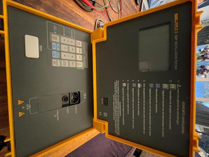 fluke 1557 installation tester, Doe-het-zelf en Bouw, Meetapparatuur, Zo goed als nieuw, Verzenden