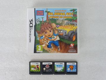Lot van 4 Nintendo DS games, Enlèvement ou Envoi, Utilisé