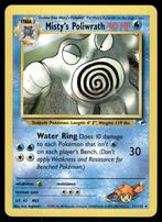 Misty's Poliwrath 31/132 - Gym Heroes (NM), Envoi, Utilisé