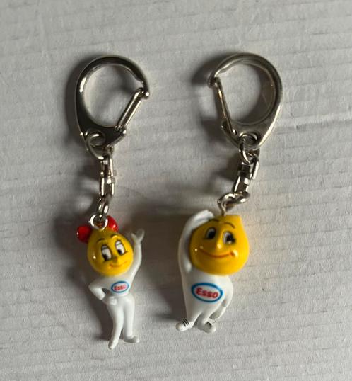 Esso figuren man en vrouw, Verzamelen, Sleutelhangers, Zo goed als nieuw, Verzenden