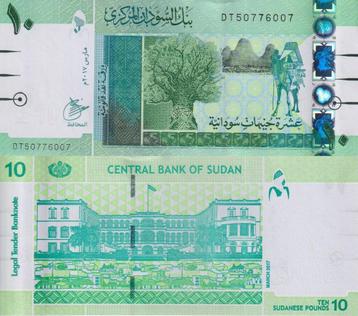 10 verschillende bankbiljetten UNC/FDC beschikbaar voor biedingen