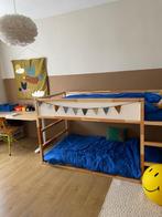 Hoogslaper ikea Kura (inclusief 2 matrassen), Huis en Inrichting, Slaapkamer | Bedden, Ophalen, 90 cm, Eenpersoons, 200 cm