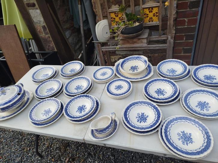 UITSTEKENDE OUD-ENGELSE SERVICE, Antiek en Kunst, Antiek | Servies compleet, Ophalen