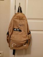 Toffe rugzak, Enlèvement