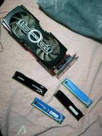 Matériel informatique (ram, gpu et refroidisseur)