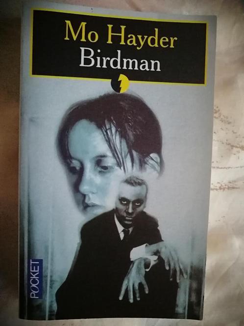 Birdman de Mo Hayder, Livres, Thrillers, Enlèvement ou Envoi