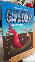 Game over nr 19    beauty Trap  "" 1ste en enige druk 2020, Eén stripboek, Ophalen of Verzenden, Midam, Nieuw