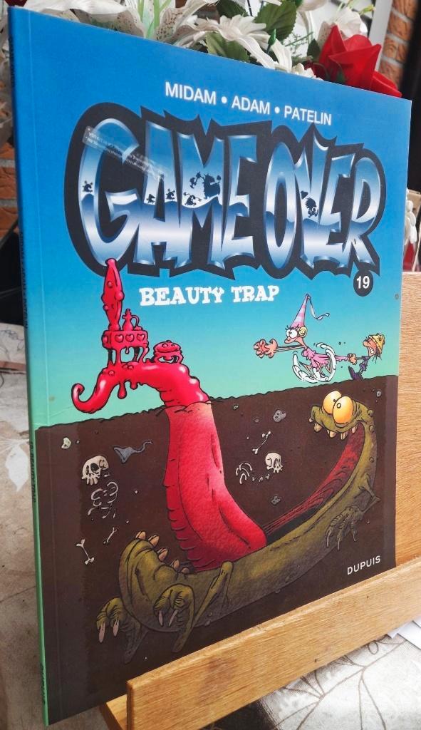 Game over nr 19    beauty Trap  "" 1ste en enige druk 2020, Livres, BD, Neuf, Une BD, Enlèvement ou Envoi