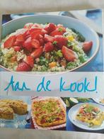 boek: Aan de kook!+Koken & Voeding+Ons kookboek/KVLV, Boeken, Kookboeken, Ophalen of Verzenden, Taart, Gebak en Desserts