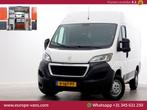 Peugeot Boxer 2.0 BlueHDI 130pk E6 L1H2 Premium Airco/Camera, Parkeersensor, Wit, Bedrijf, Onderhoudsboekje