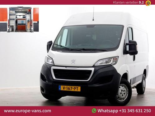 Peugeot Boxer 2.0 BlueHDI 130pk E6 L1H2 Premium Airco/Camera, Auto's, Bestelwagens en Lichte vracht, Bedrijf, ABS, Airconditioning