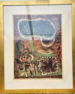 Litho Corneille 1968, Ophalen